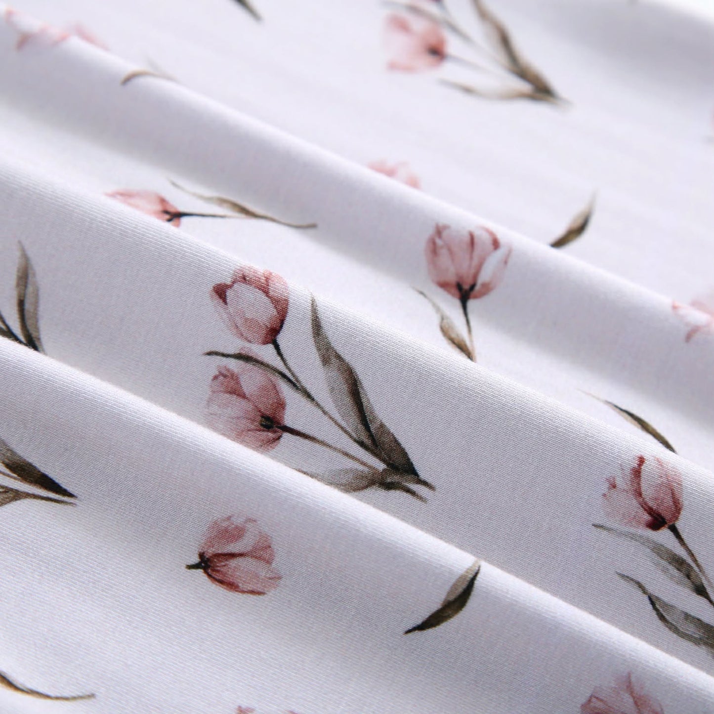 May Flowers Zippered Sleepers