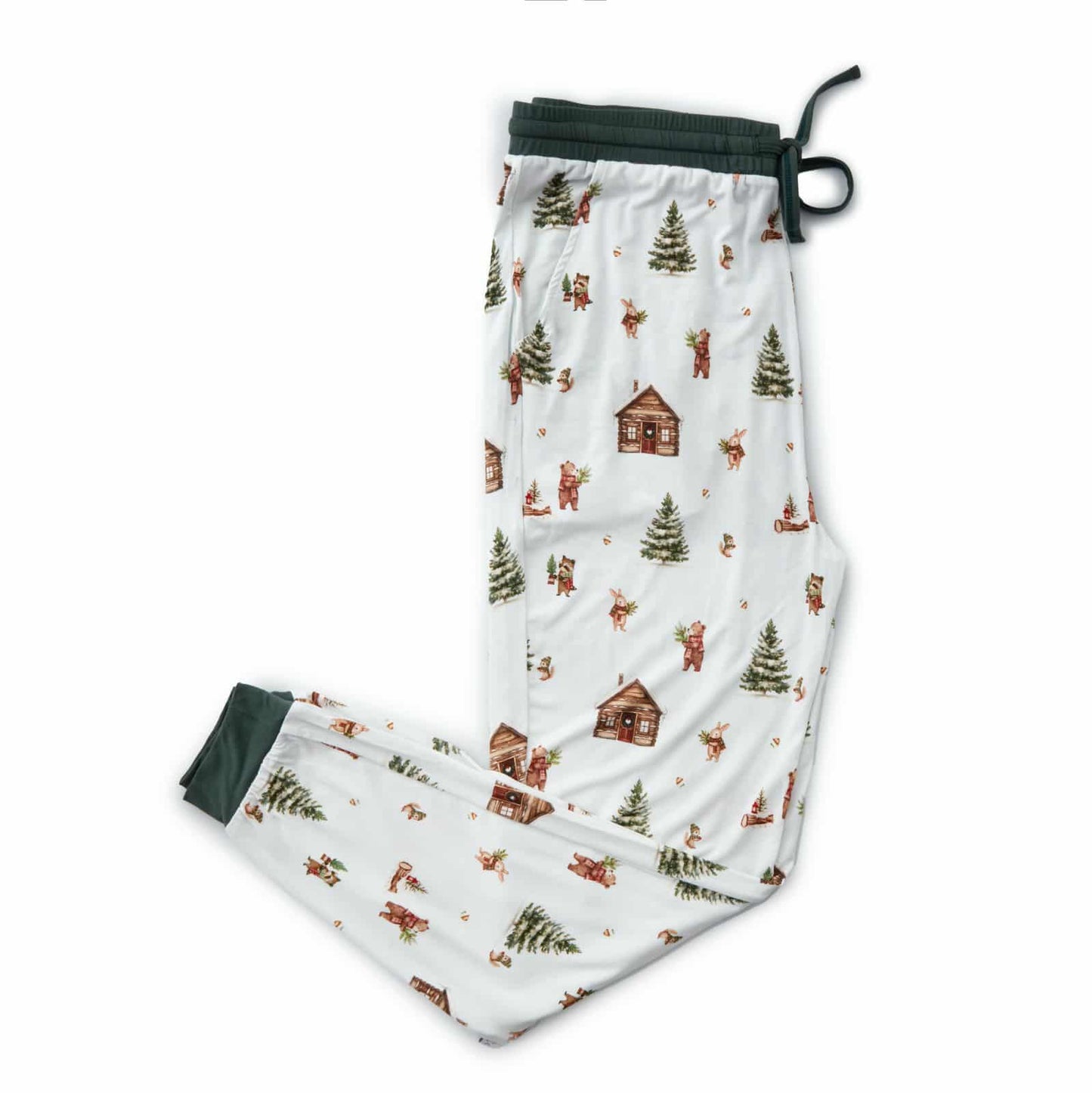 Festive Forest Adult Jogger