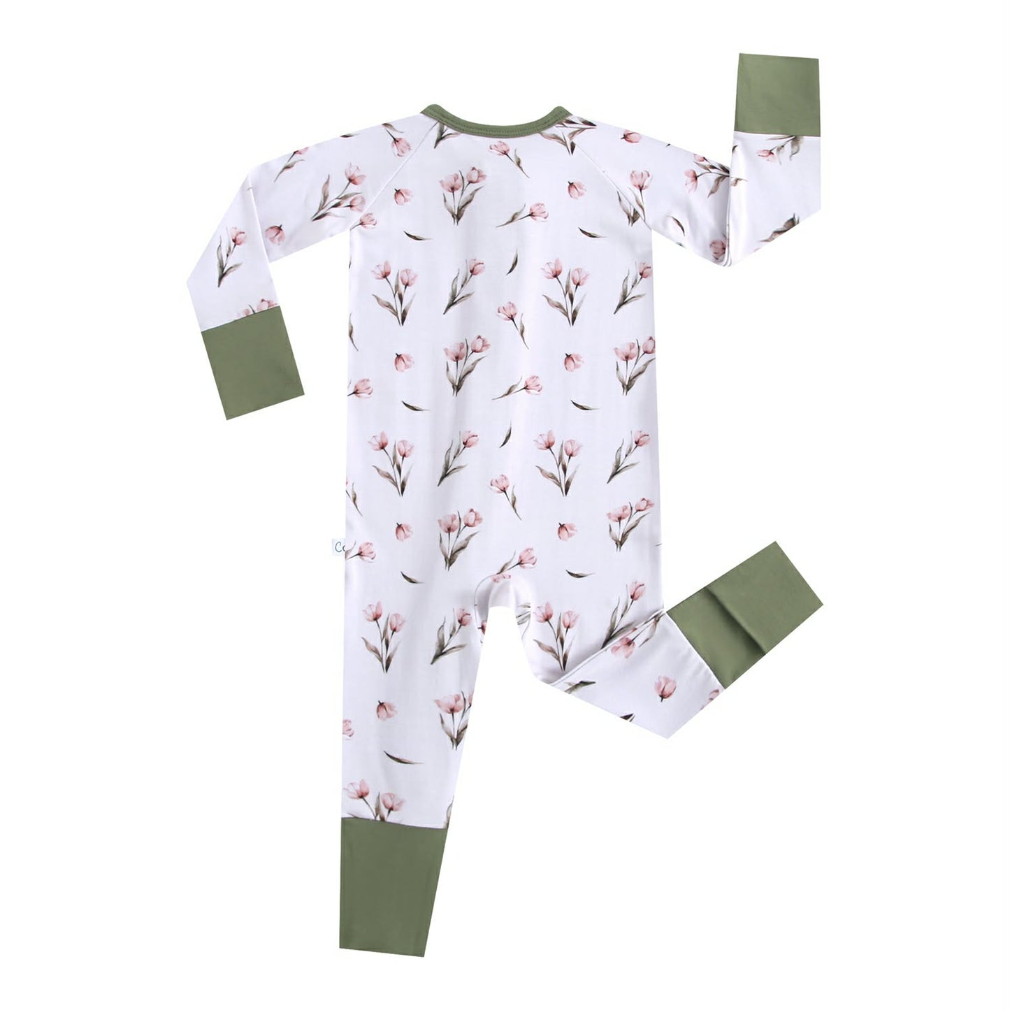 May Flowers Zippered Sleepers