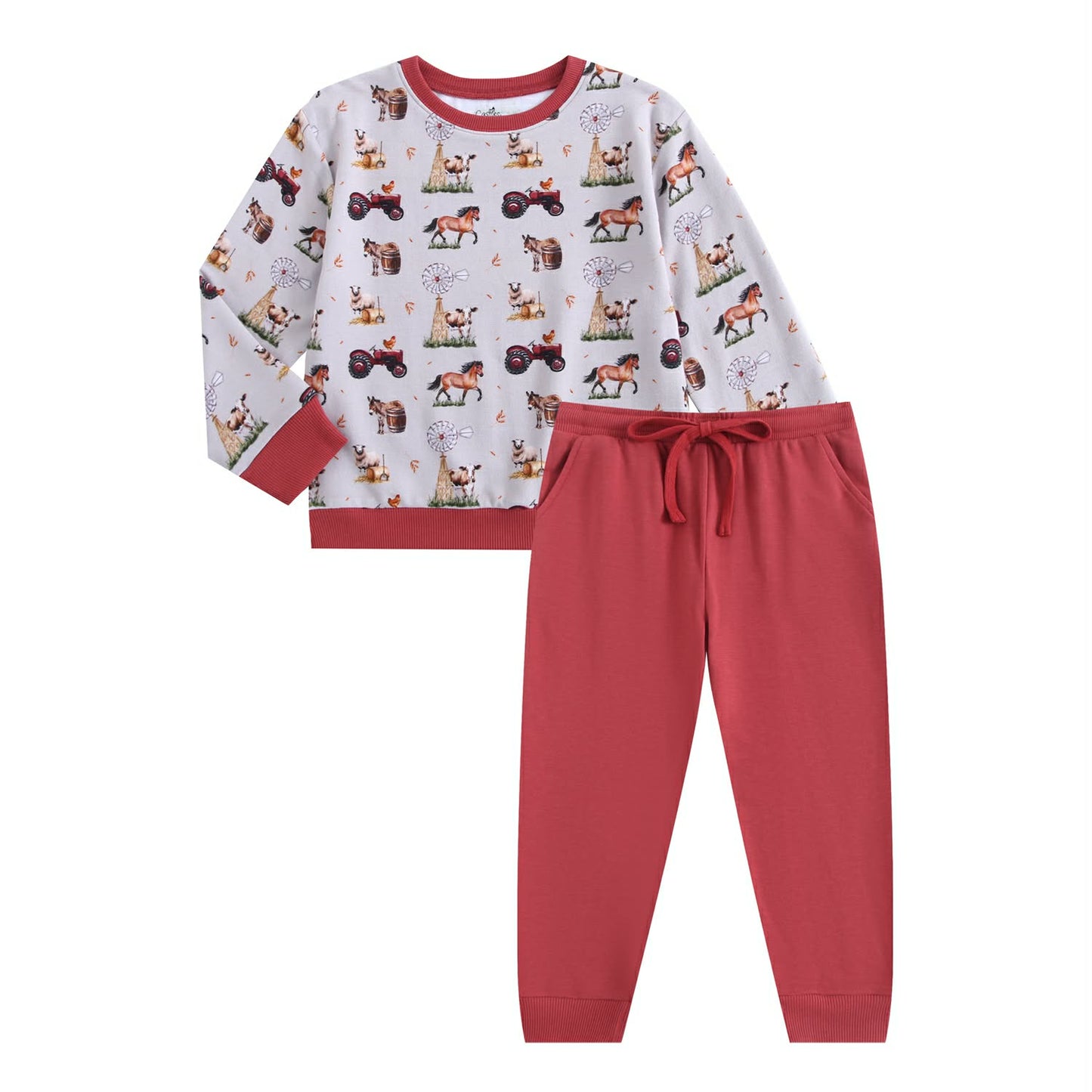 Barnyard Buddies Jogger Set