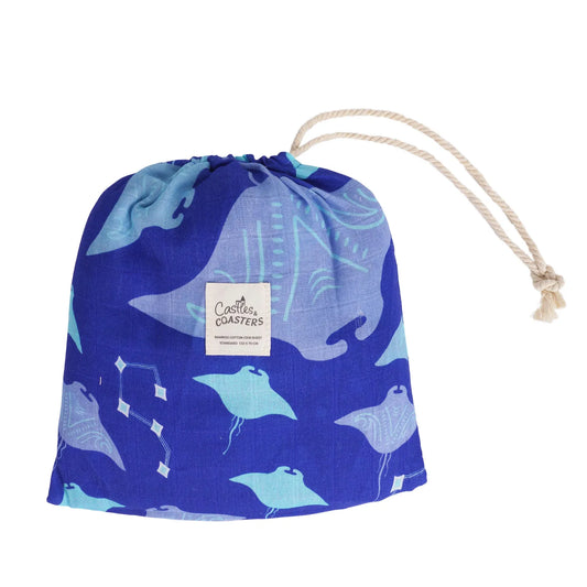 Manta Spirit Bamboo Crib Sheet