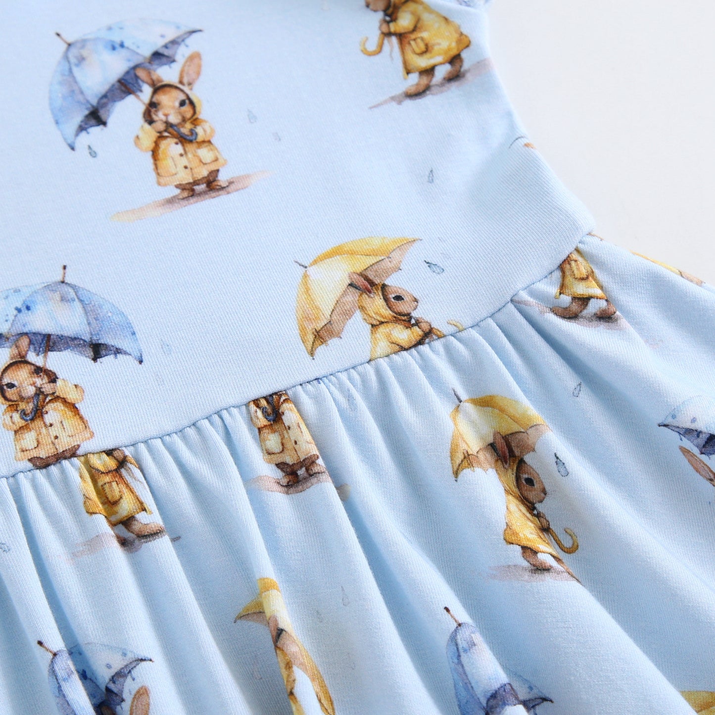 April Showers Twirl Dress