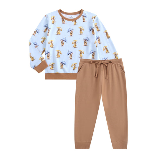 April Showers Jogger Set