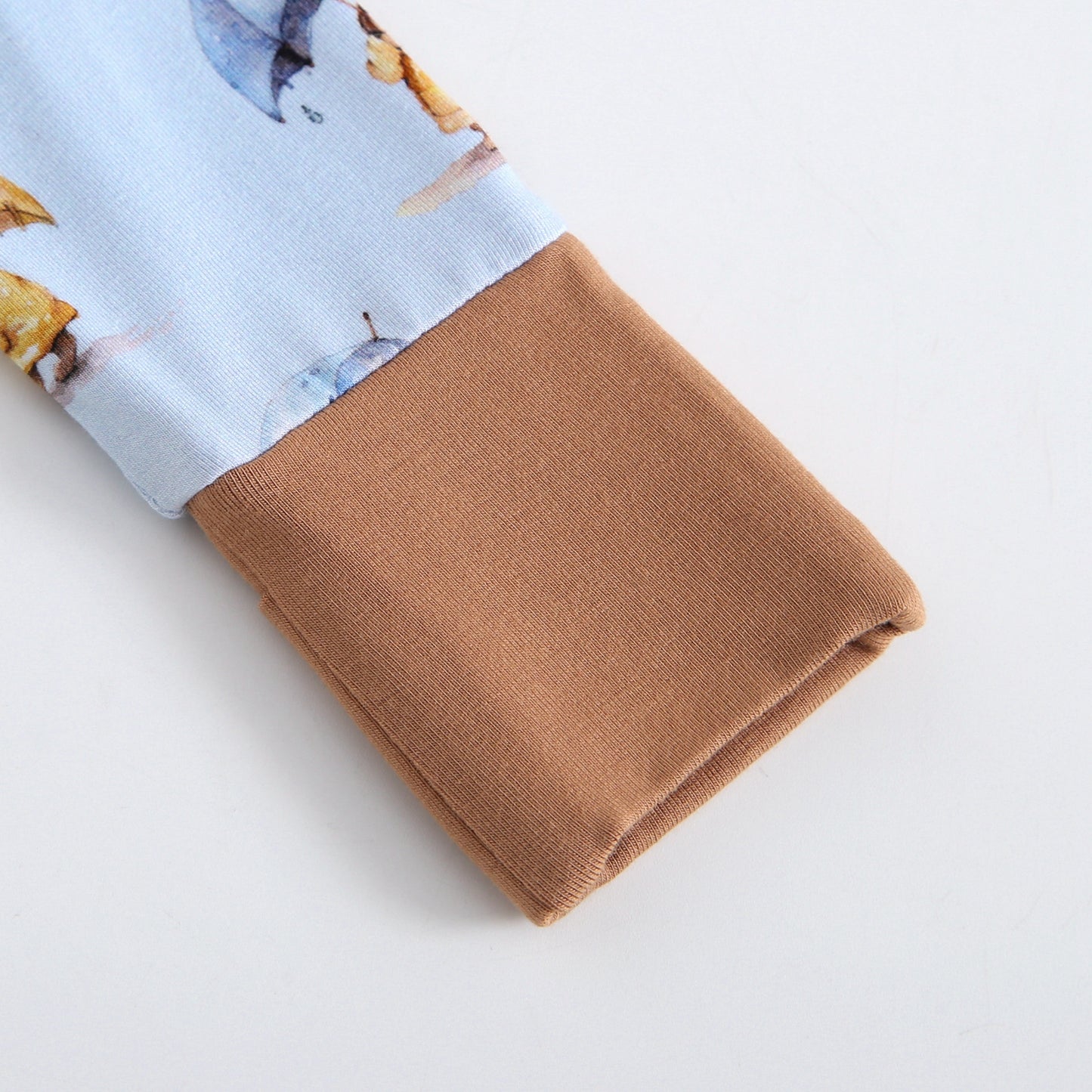 April Showers Zippered Sleepers