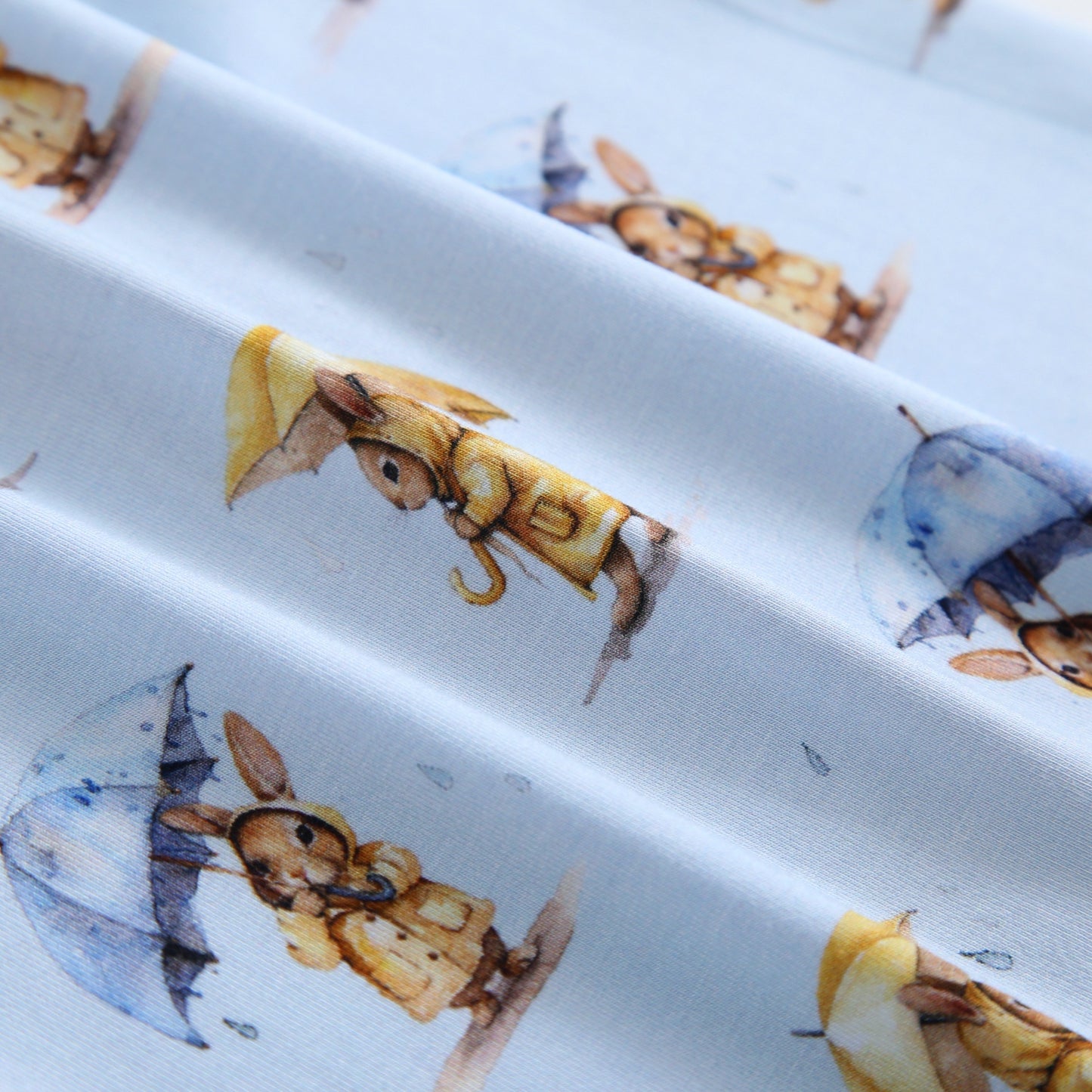 April Showers Zippered Sleepers