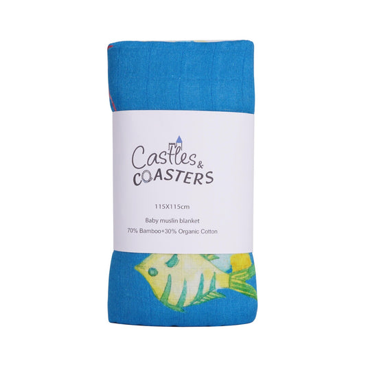 Under The Sea Swaddle
